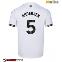 Moške Nogometnih dresov Fulham Joachim Andersen #5 Domači 2025-26 Kratki rokavi